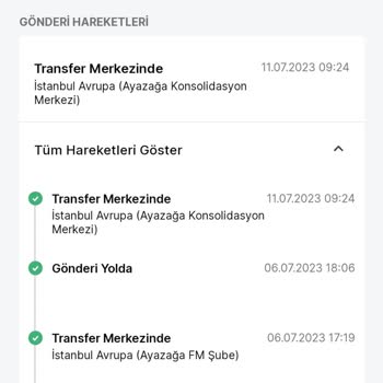 Trendyol Ürünüm Bana Sorulmadan İptal Ediliyor