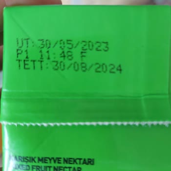 Meyöz Karışık Meyve Suyu Şikayet
