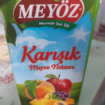 Meyöz Karışık Meyve Suyu Şikayet