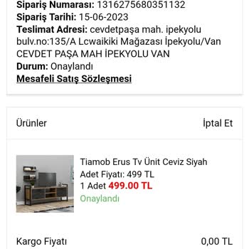 A101 26 Gündür Siparişim Kargoya Verilmedi