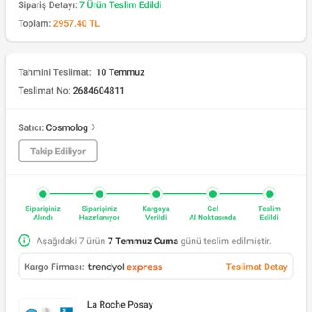 Trendyol Eksik Ürün İadesi Yapmadılar