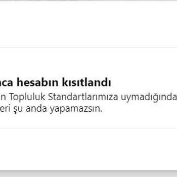 Facebook Hesap Kısıtlanması Sorunu