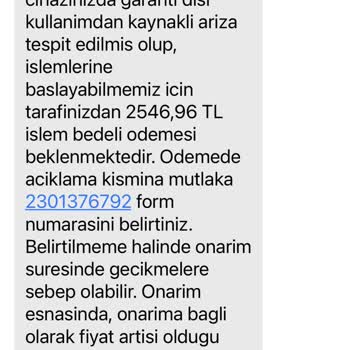 Huawei Pişmanlıktır KVK Servisi Pişmanlıktır