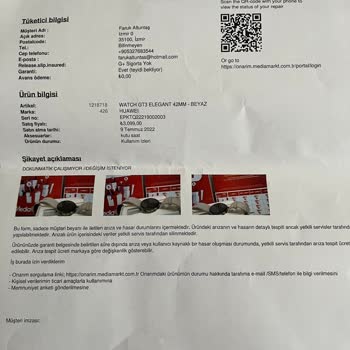 Huawei Pişmanlıktır KVK Servisi Pişmanlıktır