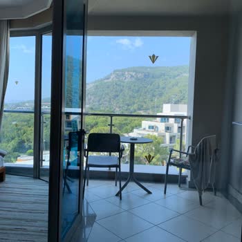 Rixos Hotels Sungate Otel Manzarası!