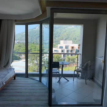 Rixos Hotels Sungate Otel Manzarası!