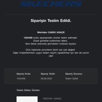Olka Spor Malz. / Skechers Erkek Ayakkabı 1 Günde Soyulmaya Başladı