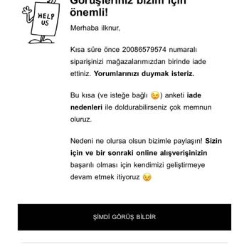 Aras Kargo Ürünlerimi Teslim Etmedi. İade İşlemi Yapılmış.