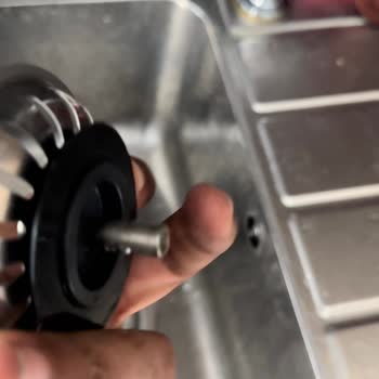 Teka Evye Süzgeç Sorunu