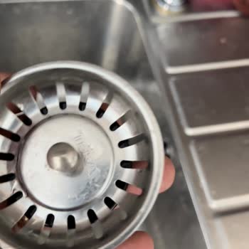 Teka Evye Süzgeç Sorunu