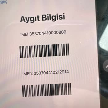 IMEI Servis Yok Hatası BTK