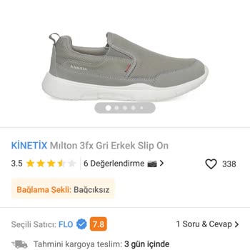 FLO Ayakkabı FLO Müşteriyi Yanıltarak İlandan Farklı Renk Ayakkabı Gönderiyor