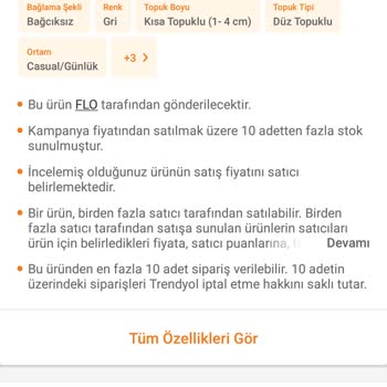 FLO Ayakkabı FLO Müşteriyi Yanıltarak İlandan Farklı Renk Ayakkabı Gönderiyor