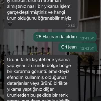 Manuka Ürün Kalitesinin Kabul Edilmemesi