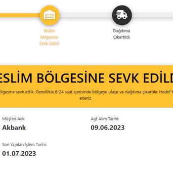 AGT Kurye (aynigunteslim.com) Akbank Kartımla İlgili Yaşadığım Teslimat Sorunu