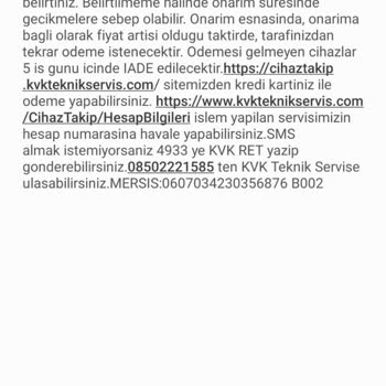Vatan Bilgisayar Garanti Sorunu Var