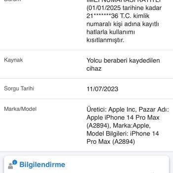 BTK Cep Telefon Kayıt