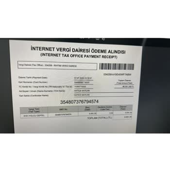 BTK (Bilgi Teknolojileri ve İletişim Kurumu) Vergisini Ödememe Rağmen Kayıt Dışı Görünüyor.