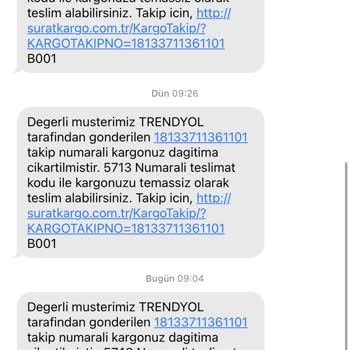 Sürat Kargo Kargom Teslim Edilmiyor
