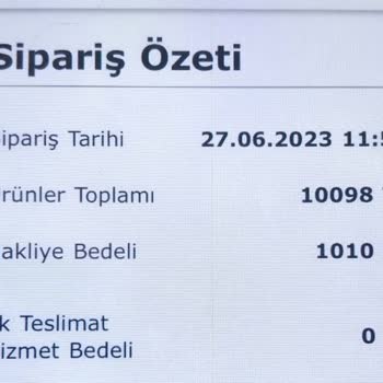 Horoz Lojistik Bir Hafta Sonraya İade Almaya Gelirim Diyor