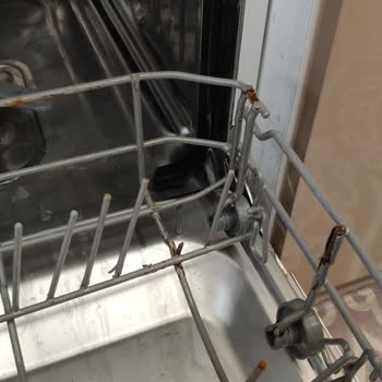 Franke Fdws 612 Da+XS Bulaşık Makinesi Sepeti Paslandı