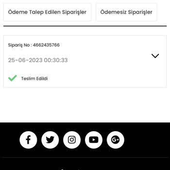 Meaty & Cheesy Satın Aldığım Ürünü Göndermedi