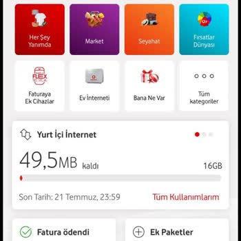 Vodafone Müşteri Şikayeti Ve Yanlış Faturalandırma