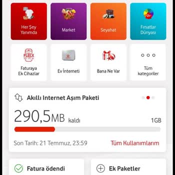 Vodafone Müşteri Şikayeti Ve Yanlış Faturalandırma