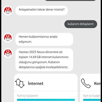 Vodafone Müşteri Şikayeti Ve Yanlış Faturalandırma
