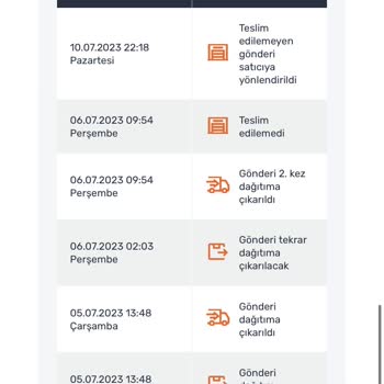 Aras Kargo Kargoları Teslim Etmiyor