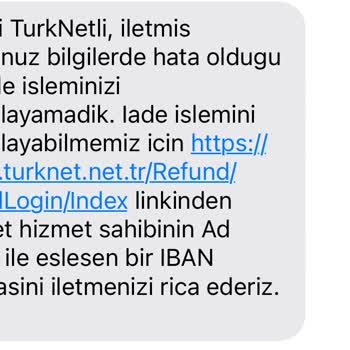 TurkNet İade Soyadı Değişikliği