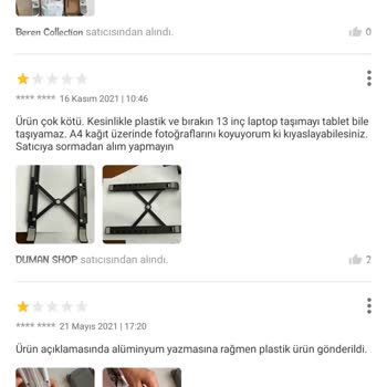Trendyol Satıcı Bilerek Yanlış Ürün Gönderiyor (yıldızlı Ürün)