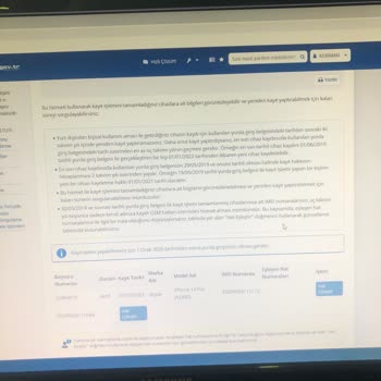 Turkcell Imeı Cihaz Eşleşmesi