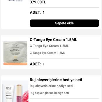 Sephora Yalan Mini Ruj Kampanyası