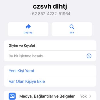 WhatsApp İşletme Mesajı