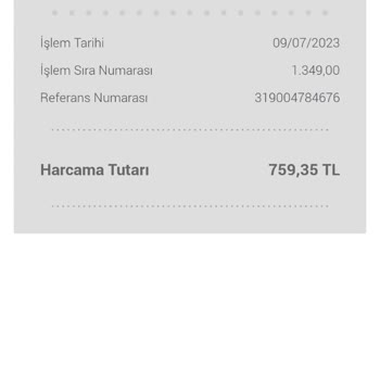 File Market File Web POS1 Den Kredi Kartımdan Para Çekilmiş Bilgim Dışında