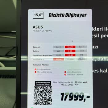 Media Markt Fiyat Aldatmacası, Alınan Fazla Tutarın Tarafıma Ödenmesi