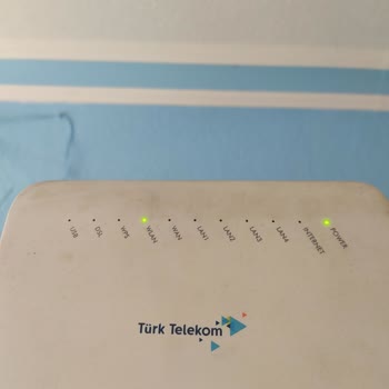 Türk Telekom İnternet Erişimi Yok