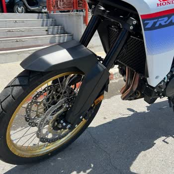 Honda Motosiklet Jant Boyası Problemli