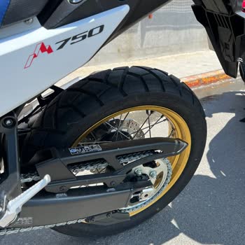 Honda Motosiklet Jant Boyası Problemli