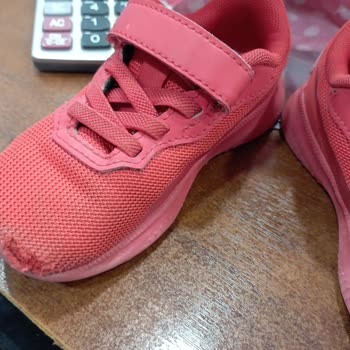 Puma Çocuk Ayakkabısı Ön Kısım Yırtılması