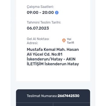 Sürat Kargo Adana Aktarma Merkezindeki Siparişim 5 Gündür Aynı Yerde
