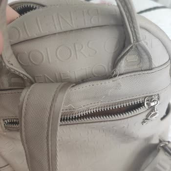 Benetton Çanta Dikiş Atması