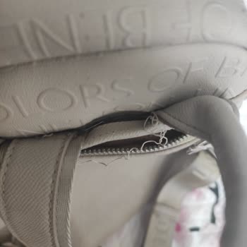 Benetton Çanta Dikiş Atması