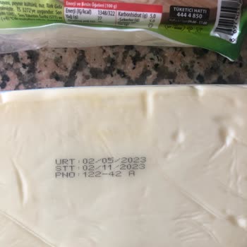 Ekici 2.Kez Aynı Şeyi Yaşıyorum Küf Tadı Ufalanan Bir Kaşar Peynir