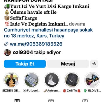 Yellow.krampon (Instagram) Ne Sipariş Var Ne De Muhatap