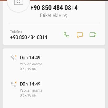 0850 484 08 14 08504840814 Şüpheli Arama Ve Yönlendirmeyle Tuşlama Yaptırılması