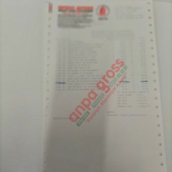 Anpa Gross Market Kalitesiz Eleman!