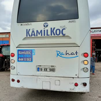 Kamil Koç Turizm İlgisizliği Ve Aracının Güvensizliği