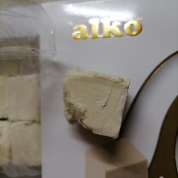 Alko Şekerleme Alko Marka Çekme Helvadan Kıl Çıktı.